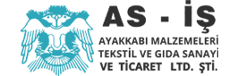 As-İş Ayakkabı | Kaliteli Ayakkabı Malzemeleri ve Ürünleri