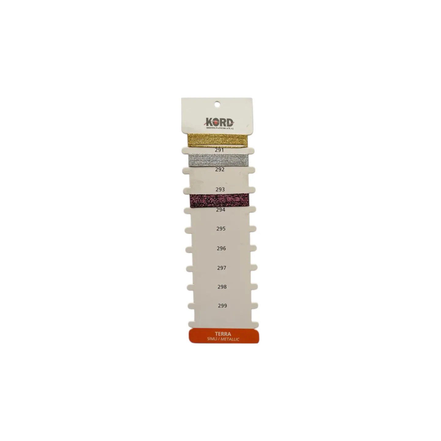 Cord Waxed Saddlery Thread Color Chart