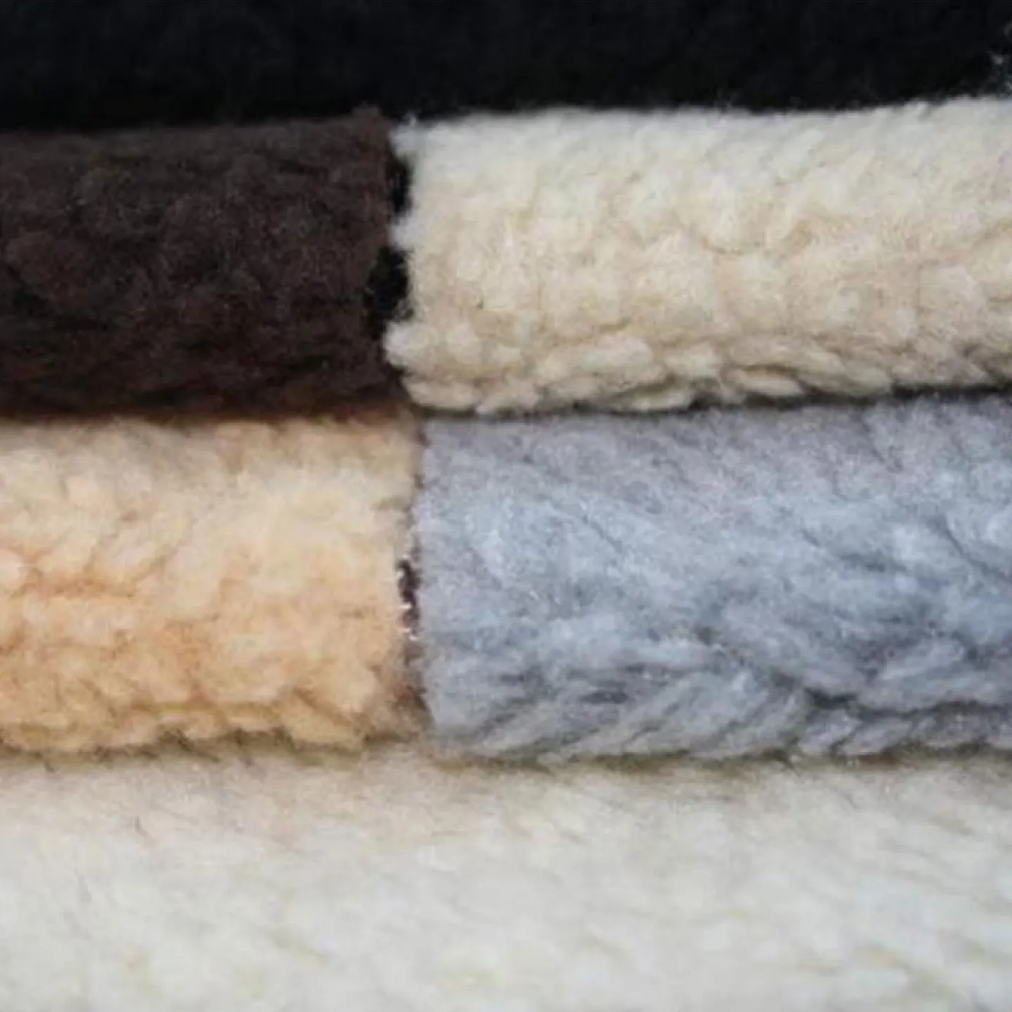 Curly Plush Lining