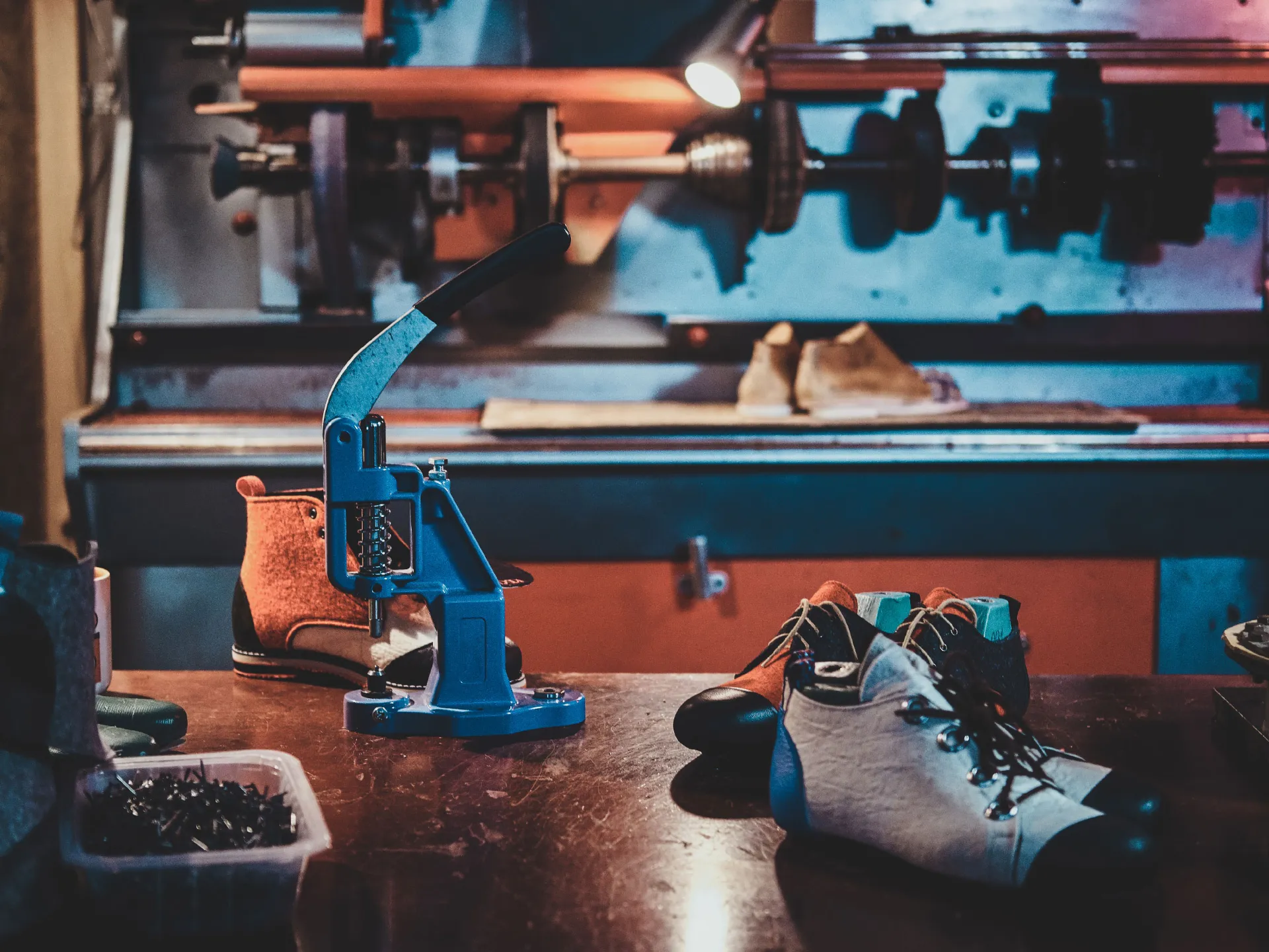 Functions of Materials Used in Shoe Manufacturing Process