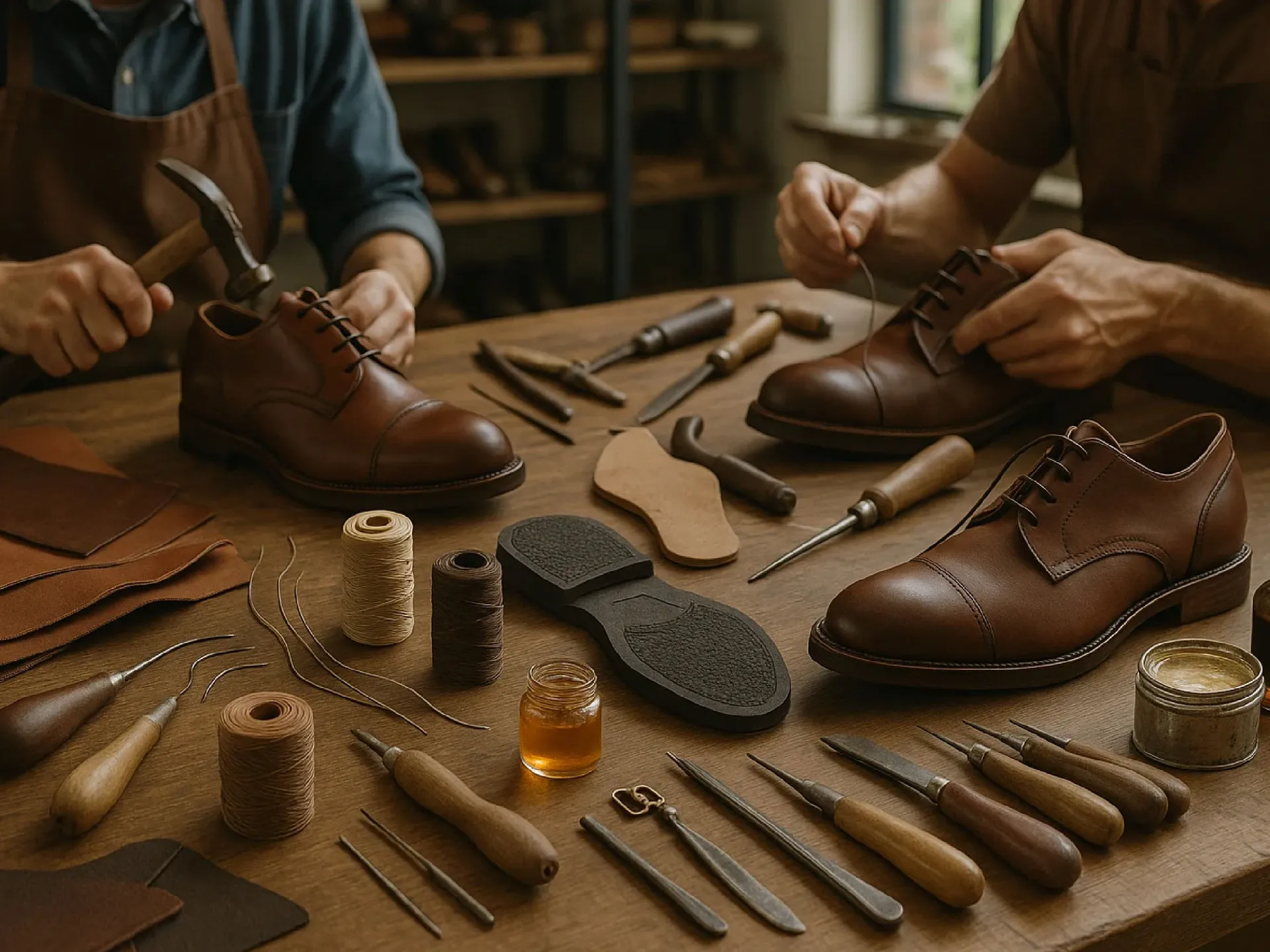 The Importance of Auxiliary Materials in Shoe Manufacturing